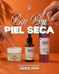 Bye Bye Piel Seca, Hola Piel Radiante™ — Kit Completo
