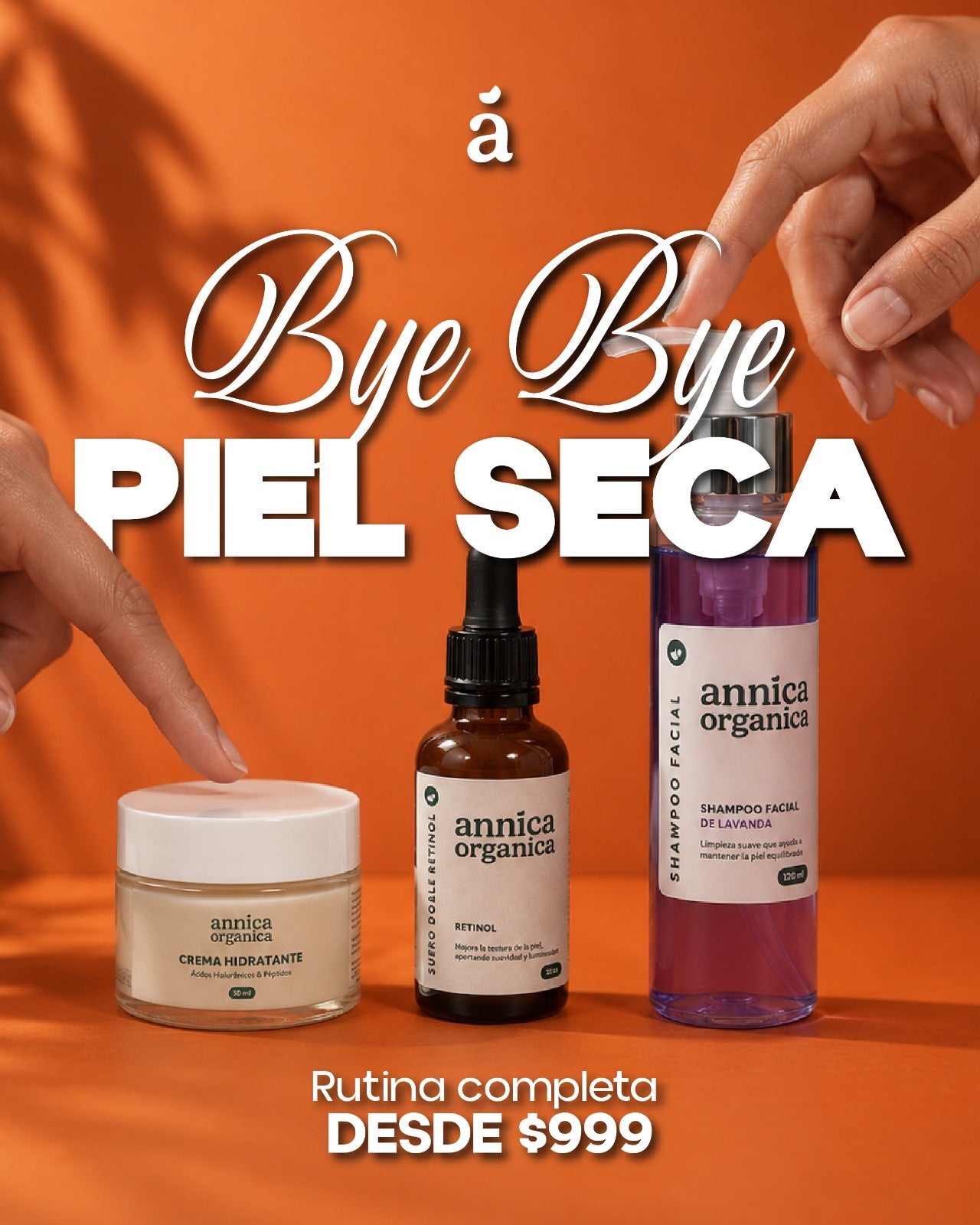 Bye Bye Piel Seca, Hola Piel Radiante™ — Kit Completo