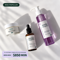 Bye Bye Piel Seca, Hola Piel Radiante™ — Kit Completo